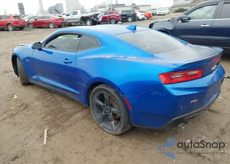2017 Chevrolet Camaro 2Lt из США, поврежденный, VIN 1G1FC1RX7H0128280